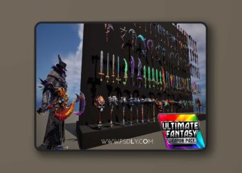 Fantasy Weapon Pack (5.0 – 5.7)