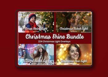 FilterGrade 224 Christmas Shine Bundles