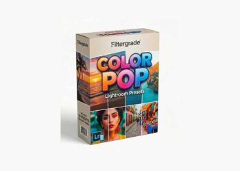 Filtergrade Color Pop Lightroom Presets