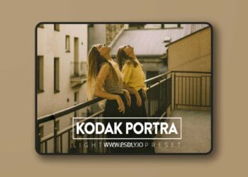 Filtergrade Kodak Portra Lightroom Preset