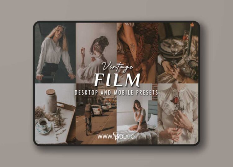 Filtergrade Vintage Film Lightroom Presets