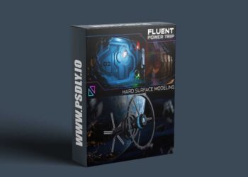 Fluent 4 Hard Surface Modeling Tool Suite v4.2.0 for Blender
