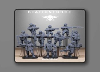 FreeGuard Builder Kit – 3D Print Model