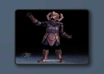 Galactus Armor – 3D Print Model STL