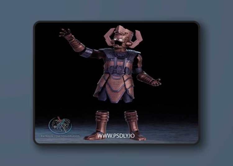 Galactus Armor – 3D Print Model STL 1 Galactus Armor – 3D Print Model STL