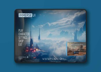 Game Main Menu - 3D UI - 3D Immerse UI (5.2 – 5.6)