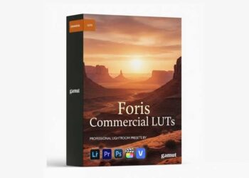 Gamut Foris Commercial LUTs