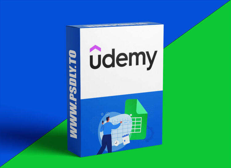 Udemy – Google Sheets Advanced: Function, Data Analysis & Automation 1 Google Sheets Advanced: Function, Data Analysis & Automation