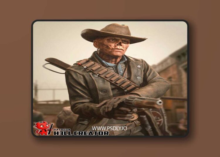 H3LL creator – Ghoul – 3D Print Model STL 1 H3LL creator – Ghoul – 3D Print Model STL