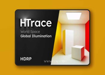 HTrace: World Space Global Illumination v1.3.4 (HDRP)