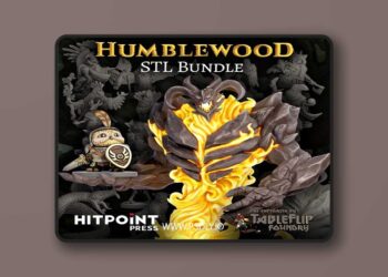 Humblewood Full Miniature Bundle – 3D Print Model