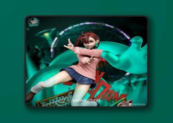 Kaidan – Momo Ayase – 3D Print Model STL