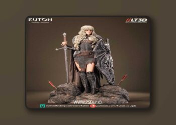 Kuton Figurines – Ardyn – 3D Print Model STL