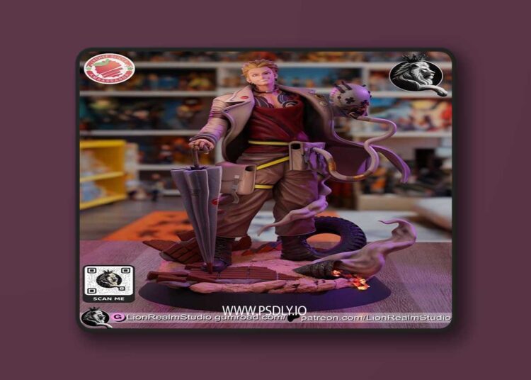 LionRealm Studio – Gachiakuta – Enjin – 3D Print Model STL 1 LionRealm Studio – Gachiakuta – Enjin – 3D Print Model STL