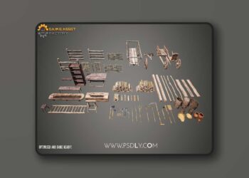 Medieval Props Vol 3 Farm (4.22 – 4.27 and 5.0 – 5.7)