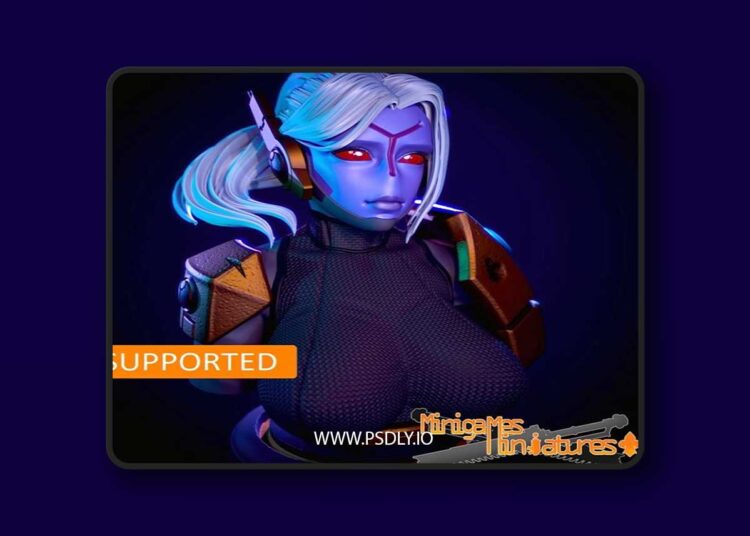 Minigames Miniatures – Greater good bust – 3D Print Model STL 1 Minigames Miniatures – Greater good bust – 3D Print Model STL