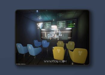 Modular Sci-Fi Hospital (4.10 – 4.27, 4.9, and 5.0 – 5.4)