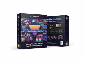 MotionVFX mRetrovision for FCP