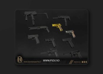 NOYA 50 Gun Kitbash Vol 3