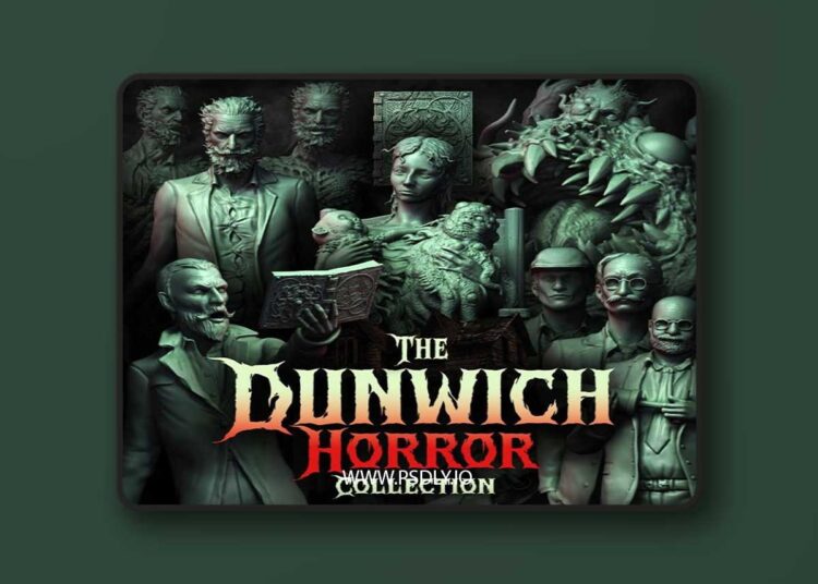 NS Miniatures – The Dunwich Horror – 3D Print Model STL 1 NS Miniatures – The Dunwich Horror – 3D Print Model STL