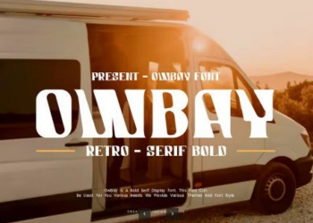 Owbay Serif Bold Font
