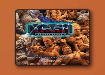 Papsikels Miniatures – May 2025 – Sci Fi Models – 3D Print Model