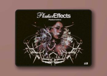 Plastisol Effects Pack for Photoshop