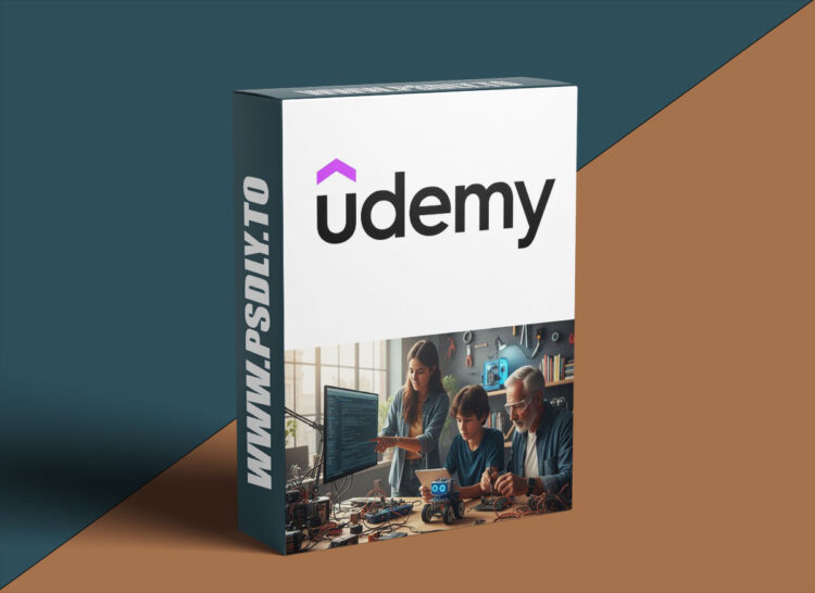 Udemy – Robotics for Everyone: Learn, Create, and Control 1 Robotics for Everyone: Learn, Create, and Control