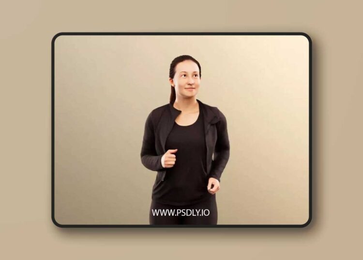 Running Woman low-poly 3d model 1 Running Woman low poly 3d model