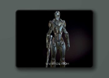 Sci Fi Cyborg 03 (4.18 – 4.27 and 5.0 – 5.7)