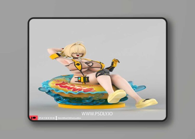 Sin3Dstudio – NIKKE – Elegg – 3D Print Model STL 1 Sin3Dstudio – NIKKE – Elegg – 3D Print Model STL