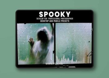 Spooky Mobile and Desktop Lightroom Presets