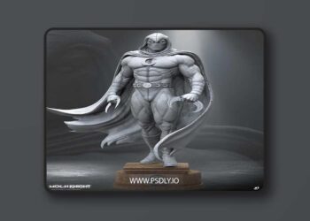 Stalyn Quito – Moon Knight – 3D Print Model STL