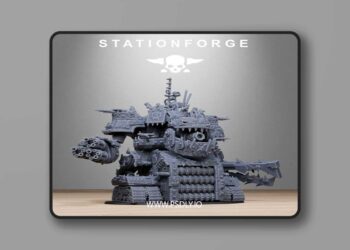 Station Forge – Orkaz Gognauts – 3D Print Model