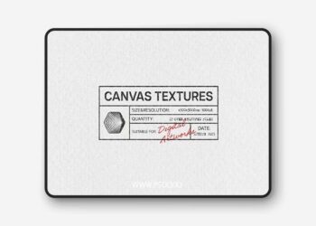 Studio2am White Canvas Textures Collection