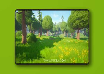 Stylized Forest (4.20 – 4.27 and 5.0 – 5.7)