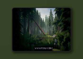 Stylized Forest Pack V2 (4.24 – 4.27 and 5.0 – 5.7)