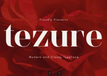 Tezure – Elegant Font