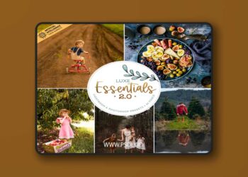 The Luxe Lens Essentials Lightroom Presets AI Tools v2.0 Desktop Mobile
