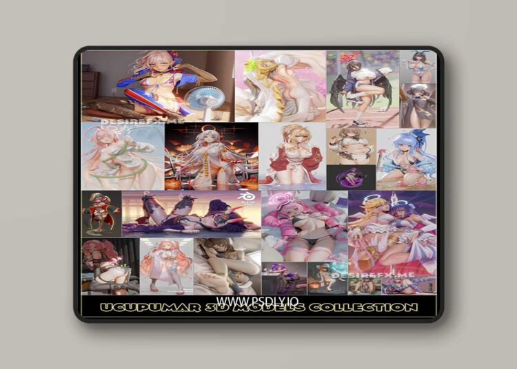 Ucupumar 3D Models Collection 1 Ucupumar 3D Models Collection