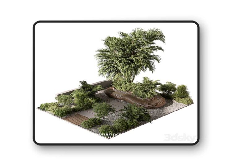 Urban and Environment Element Set 47 3D Model 1 Urban and Environment Element Set 47 3D Model