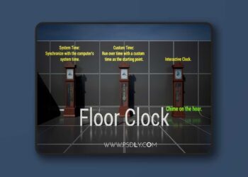 Various Interactive Clock (4.25 – 4.27 and 5.0 – 5.5)