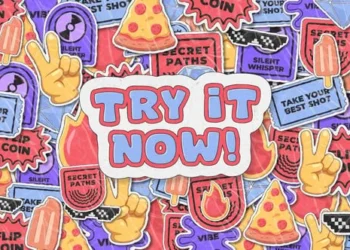 Videohive Cartoon Stickers Transitions 60925511