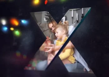 Videohive Christmas Logo Reveal 61092478