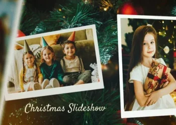 Videohive Christmas Slideshow 61063020