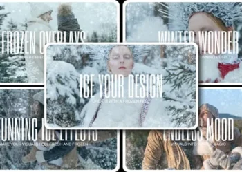 Videohive Frozen Overlays After Effect Template 61057791