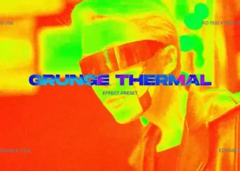 Videohive Grunge Thermal Effect 61226466