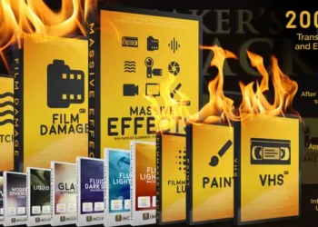 Videohive Massive Vertical Effects Pack 59974085