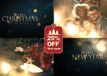 Videohive New Year Elegant Teaser 40270475