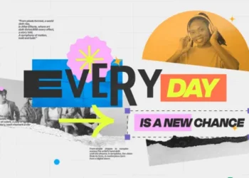 Videohive Ripped Typographic Intro 60939371